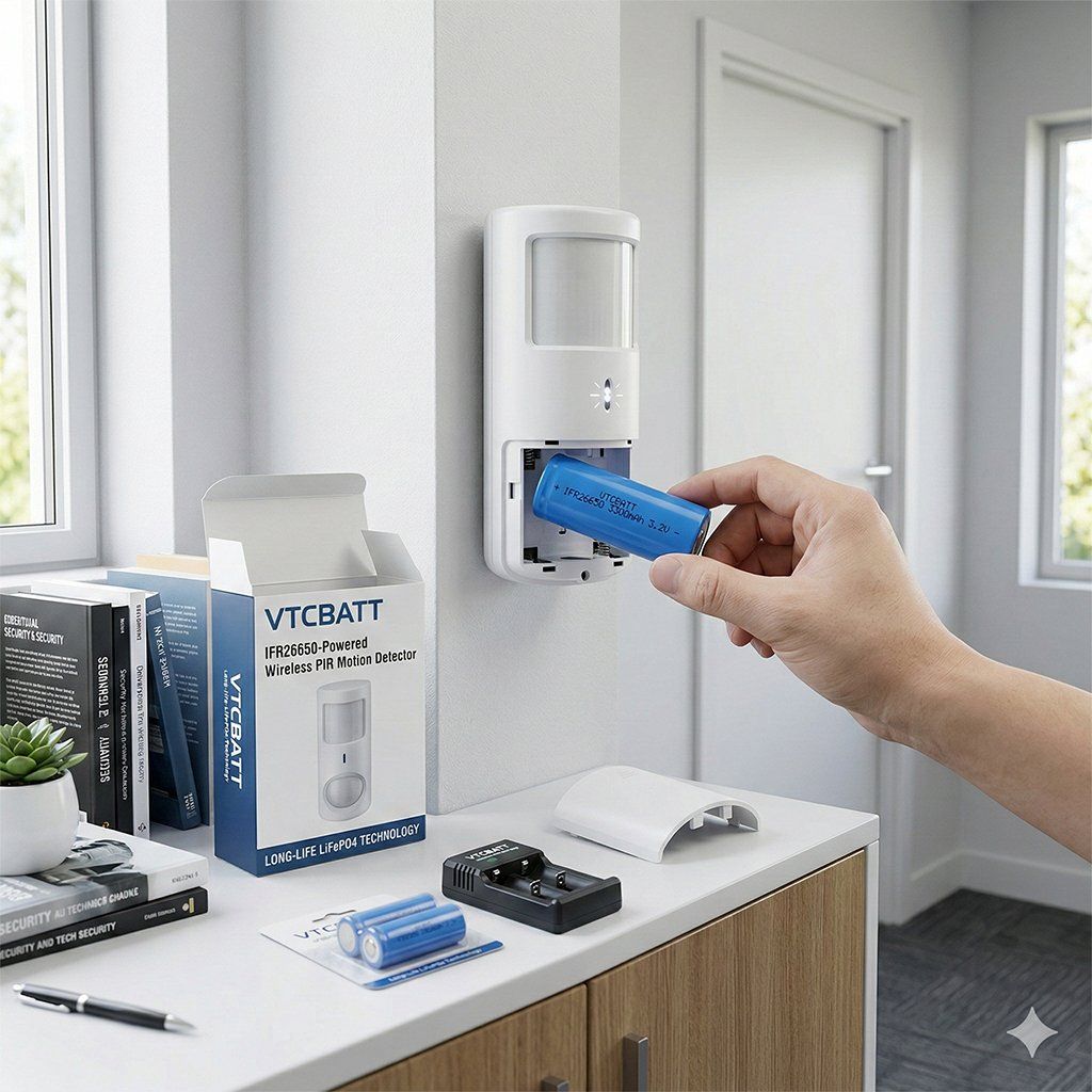 wireless PIR detectors