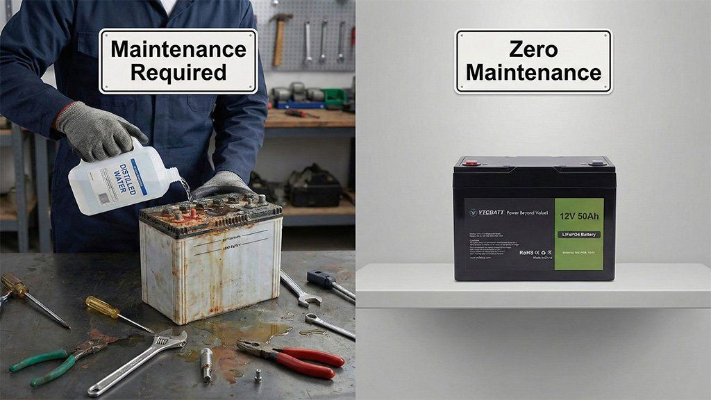 Zero Maintenance