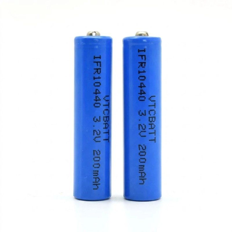 LFP10440 3.2V Lifepo4 Lithium Battery for Solar Garden/Path Lights, Security Sensors, Electric Toothbrushes & Shavers, Remote Controls & Toys product view