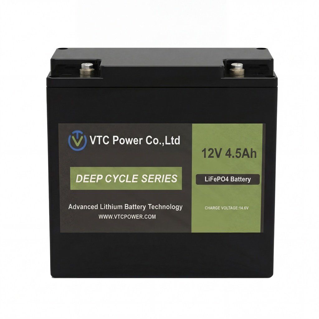 Ultra long cycle life and lightweight Lifepo4 12V 4.5AH battery for Oxygen Concentrators, Infusion Pumps, Patient Monitors