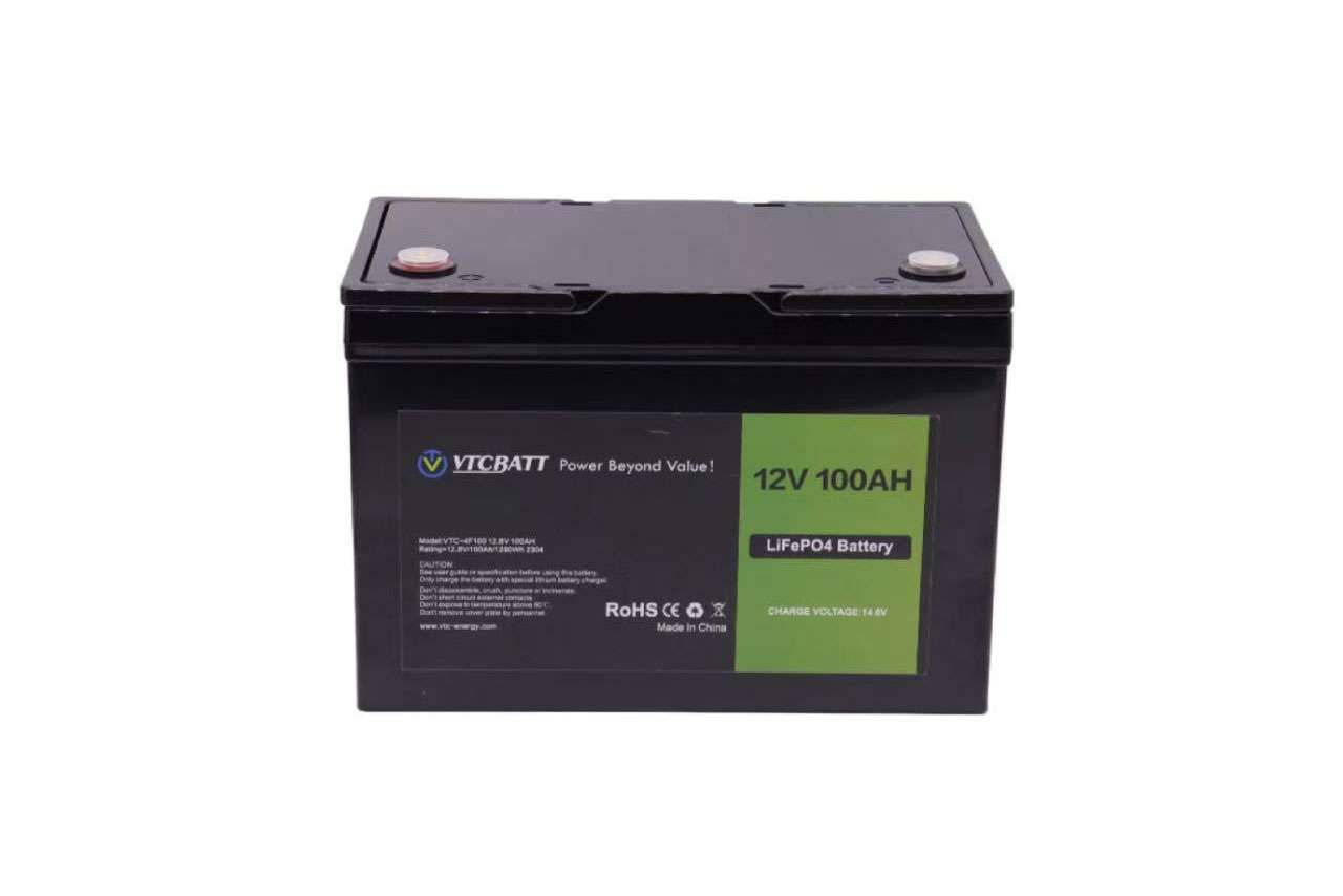 12.8V 100Ah LiFePO4 Battery
