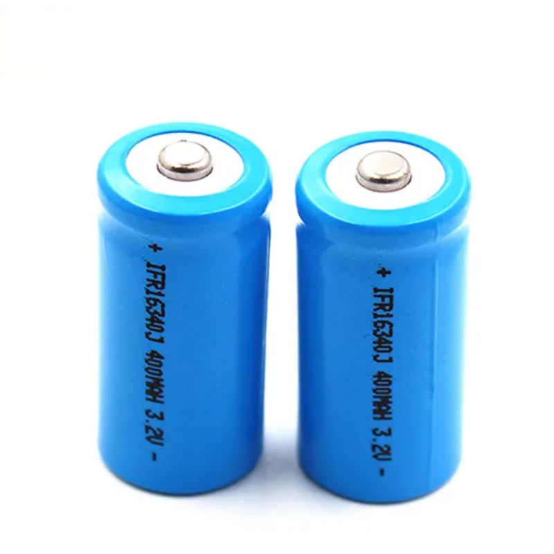 3.2V 500mAh 16340 Lifepo4 Lithium Battery Cell for Solar garden lights, solar street lights, headlamps, emergency lighting product view