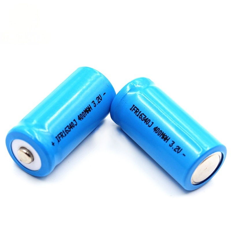 3.2V 500mAh 16340 Lifepo4 Lithium Battery Cell for Solar garden lights, solar street lights, headlamps, emergency lighting product view