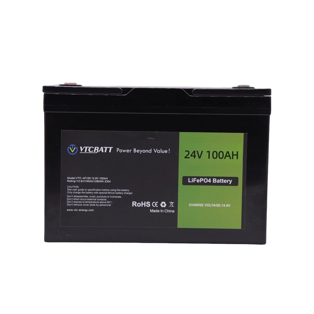 25.6V 100Ah LiFePO4 Battery