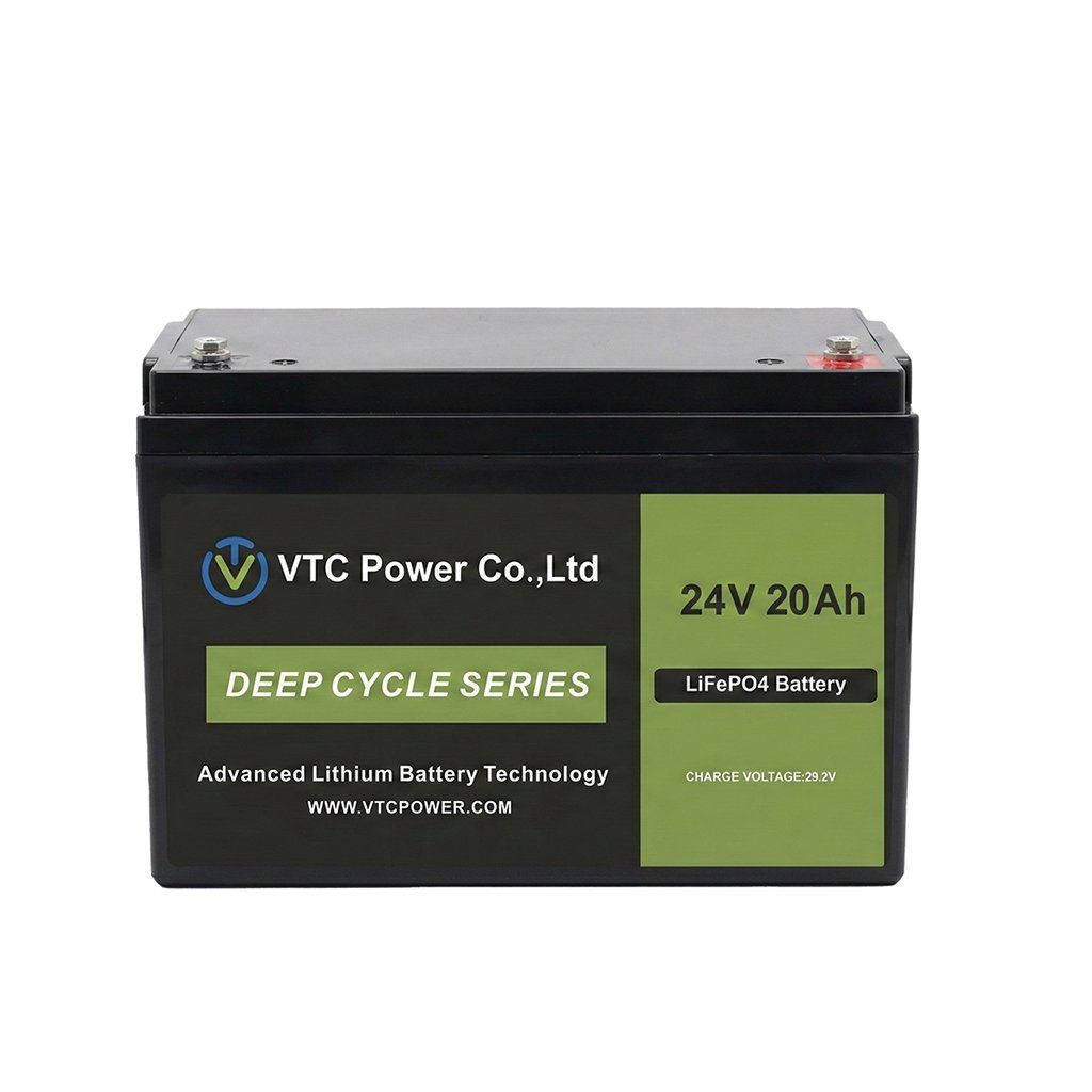 Ultra long cycle life and lightweight Lifepo4 24V 20Ah battery for LED Light Panels, environmental monitoring, Point-of-Sale (POS) systems & kiosks product view