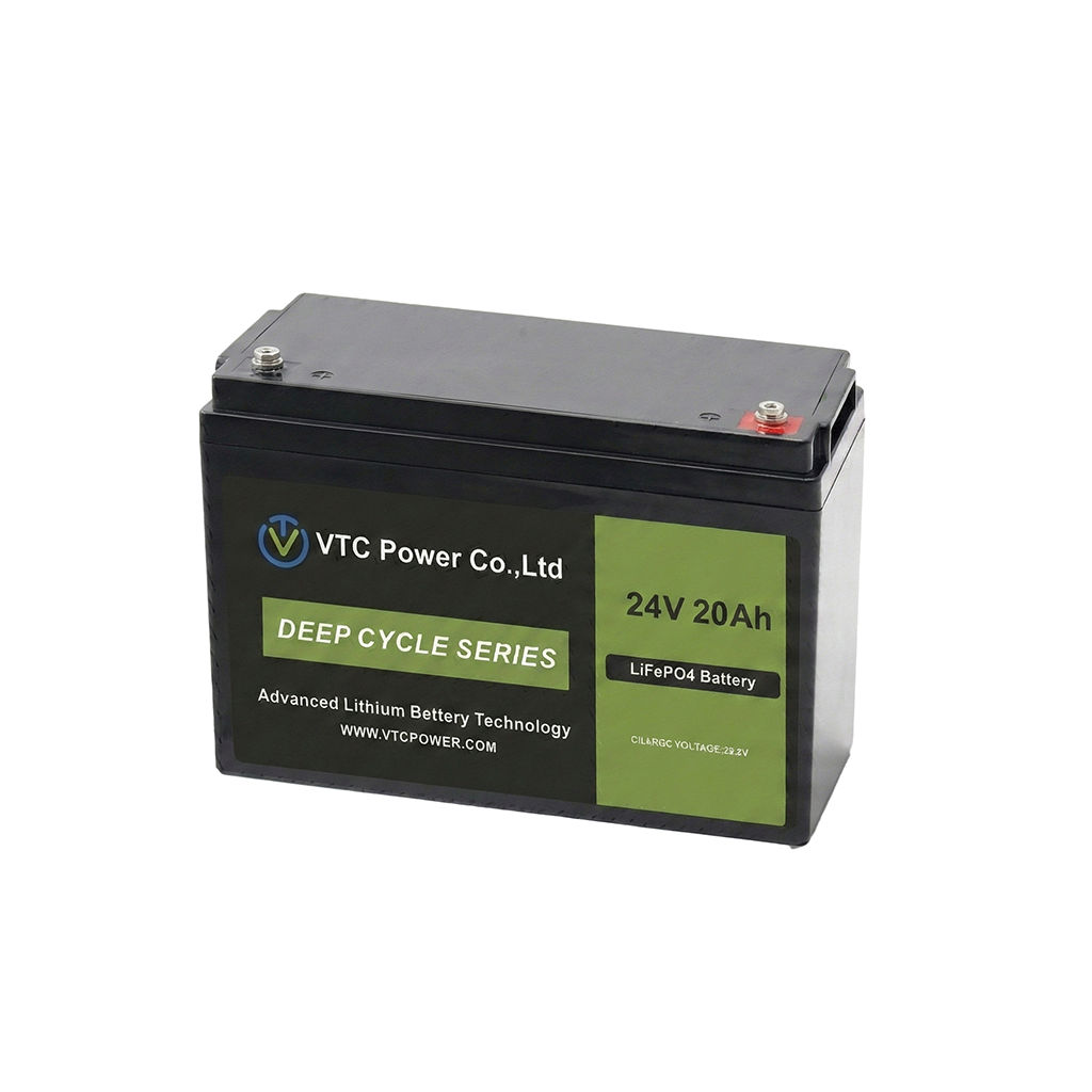 Ultra long cycle life and lightweight Lifepo4 24V 20Ah battery for LED Light Panels, environmental monitoring, Point-of-Sale (POS) systems & kiosks product view