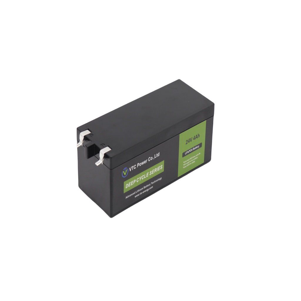 Ultra long cycle life and lightweight Lifepo4 24V 4Ah battery for 24V-specific diagnostic equipment, electric fishing reels, environmental monitoring product view