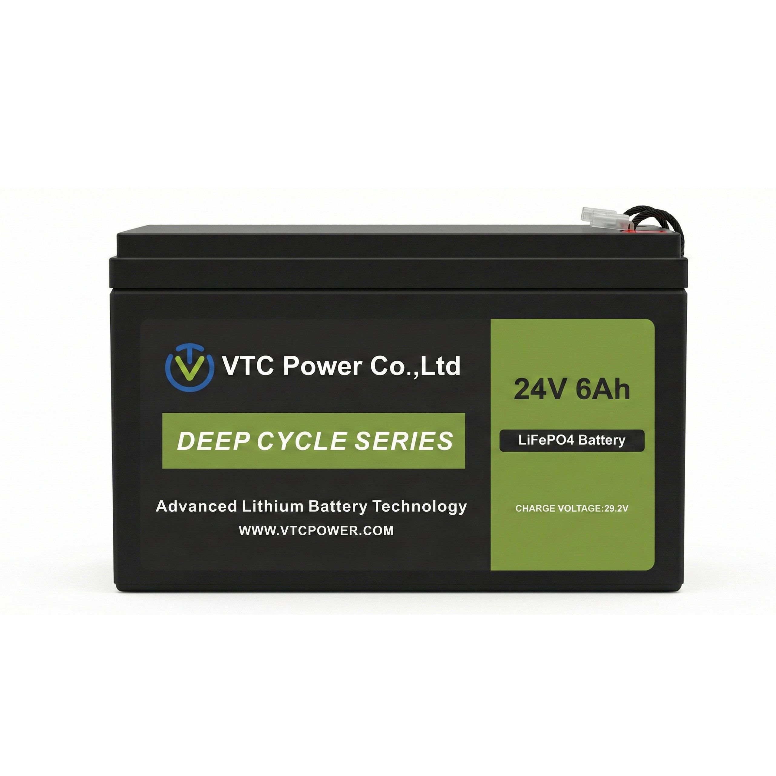 Ultra long cycle life and lightweight Lifepo4 24V 6Ah battery for aquarium terrarium life support, auxiliary house power, solar pairing