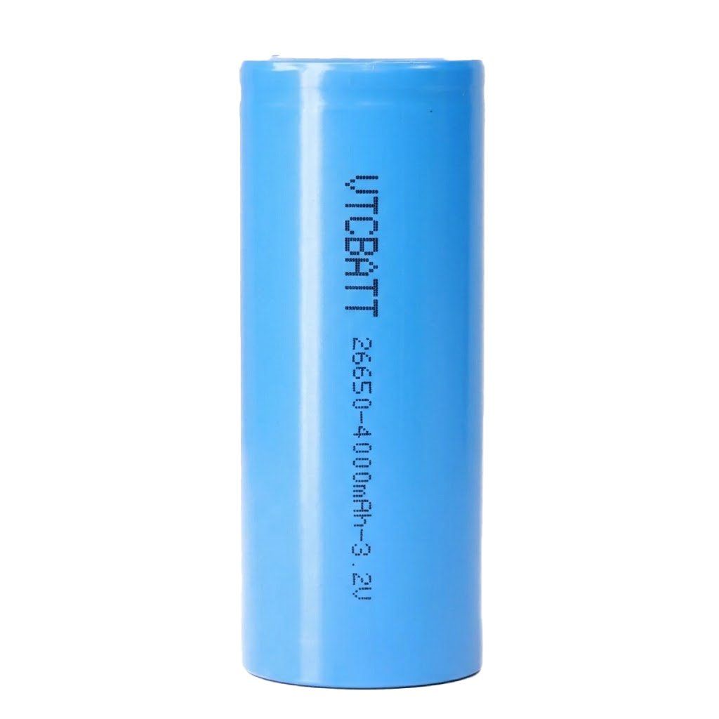 LFP26650 3.2V Lifepo4 Lithium Battery for Solar Garden/Path Lights, Security Sensors, Electric Toothbrushes & Shavers, Remote Controls & Toys