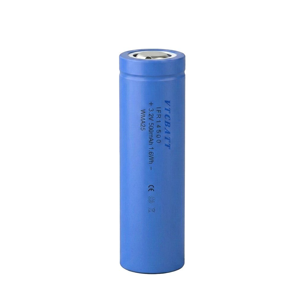 LFP14500 3.2V Lifepo4 Lithium Battery for Solar Garden/Path Lights, Security Sensors, Electric Toothbrushes & Shavers, Remote Controls & Toys product view
