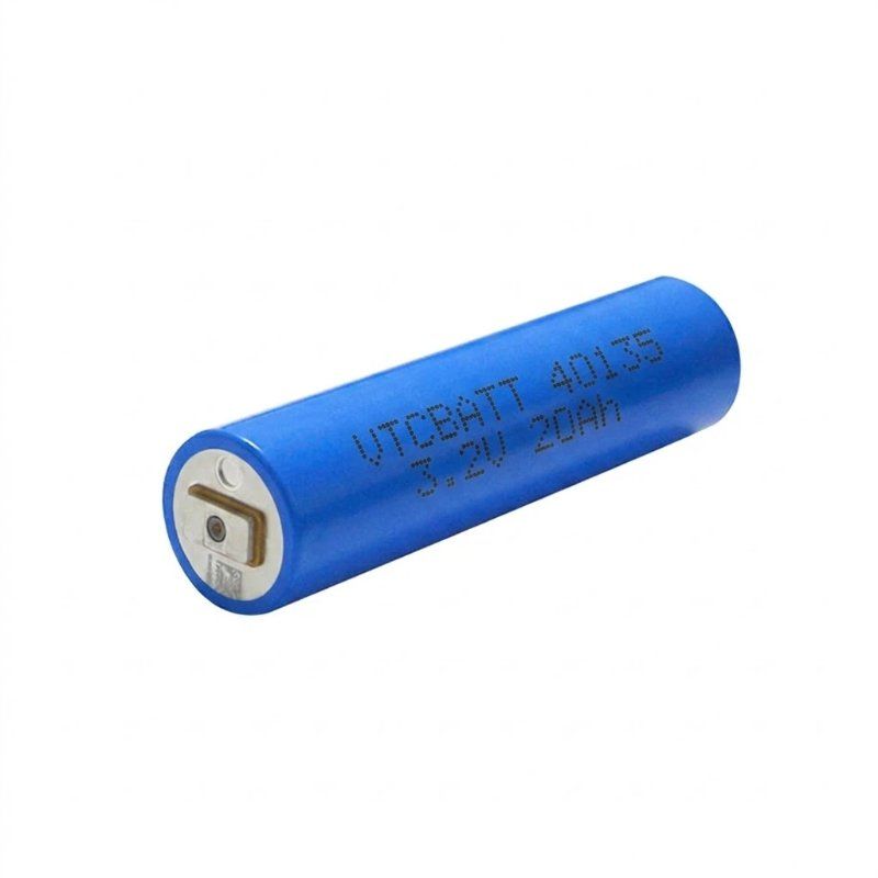 3.2V 40135 20Ah Lifepo4 Lithium Battery for Energy storage systems, solar battery systems, telecom base station backup, electric tricycles