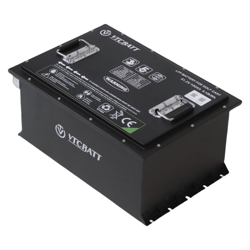51.2V 100Ah Golf Cart LiFePO4 Battery