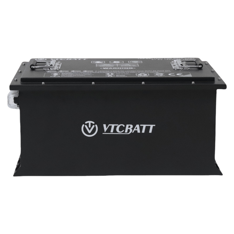 VTCBATT 51.2V 100Ah LiFePO4 Lithium Golf Cart Battery | Drop-In Replacement | Compatiable with EZGO, Yamaha & Club car product view