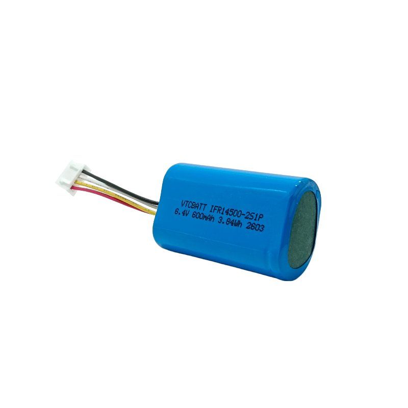 6.4V IFR14500 2S1P LiFePO4 Battery Manufacturer for Solar Garden Lights, Emergency Lighting, Smart Metering, IoT Sensors & Backup Power