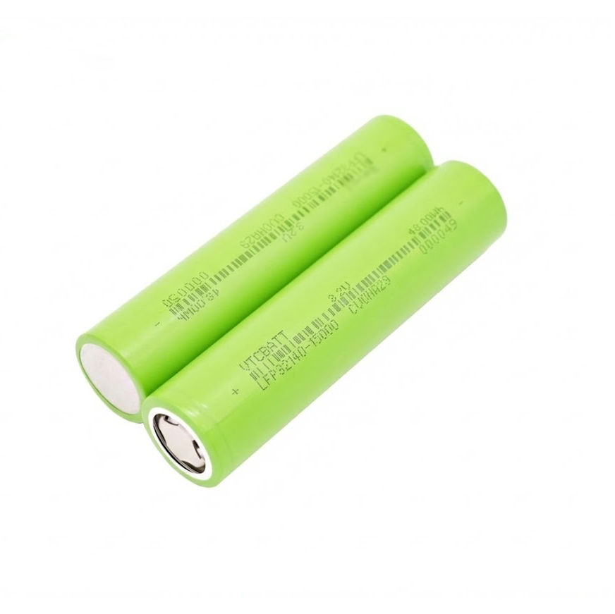LFP32140 15000mAh Lithium Battery Cell for Solar Garden/Path Lights, Solar Street Light,Solar Energy Storage,Potable Equipment product view
