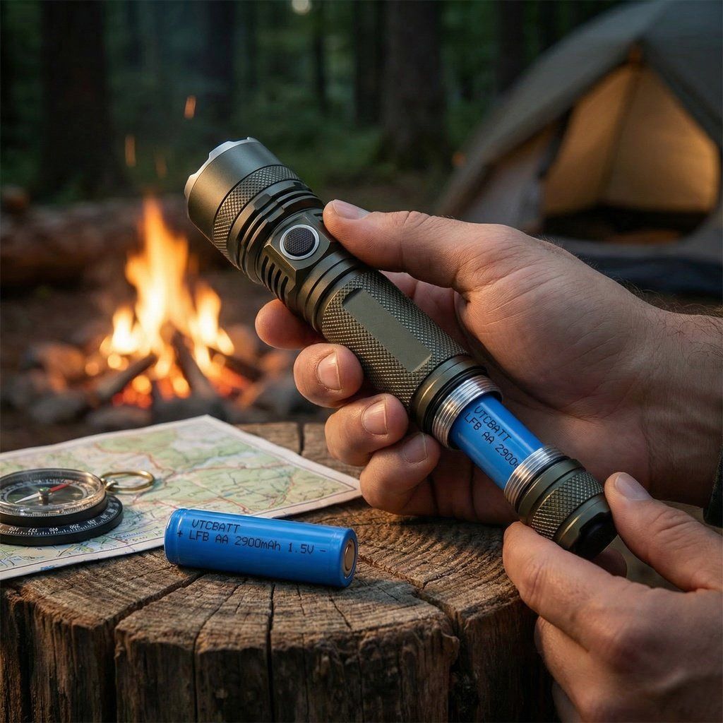 flashlights