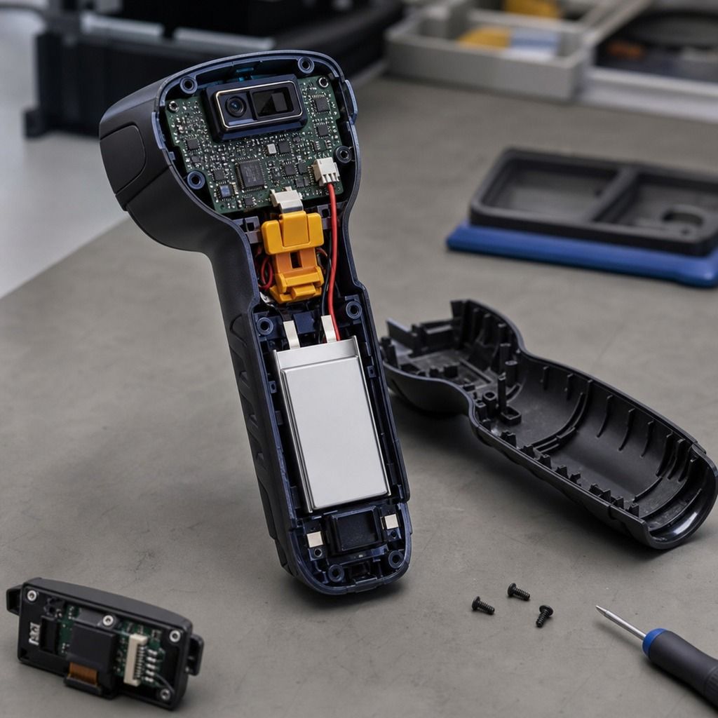 Barcode Scanner Battery