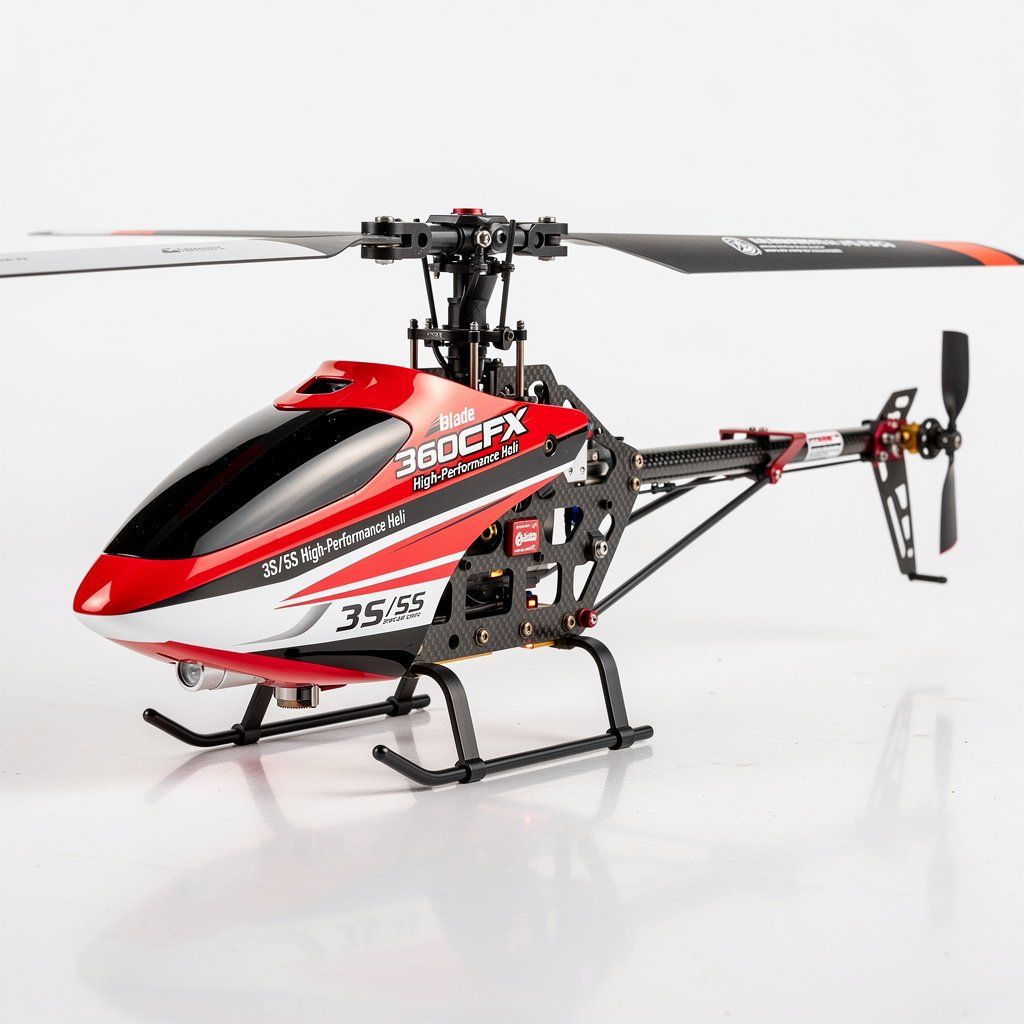 Blade 360 CFX 3S - 5S High-Performance Heli