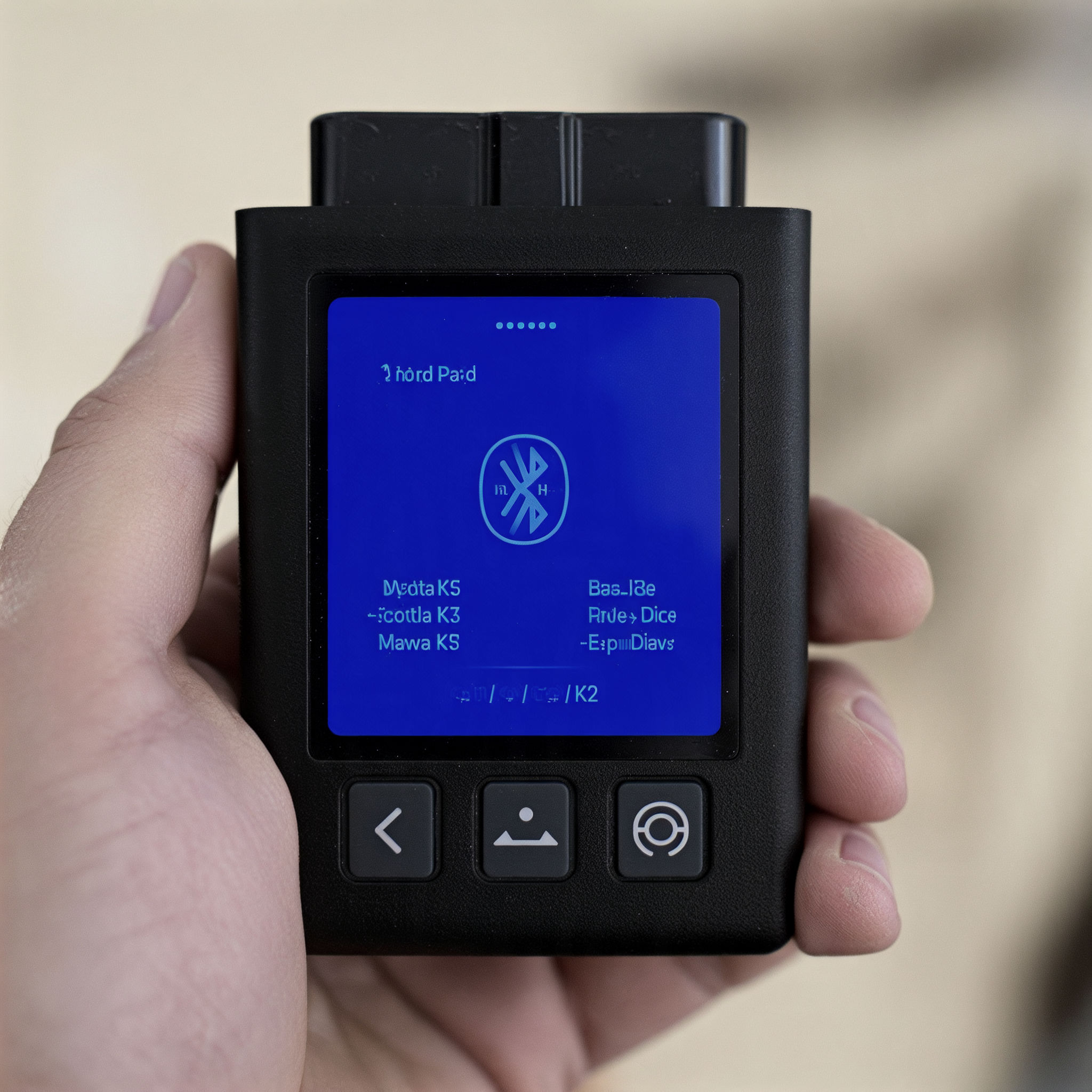 Bluetooth OBD Diagnostic Device