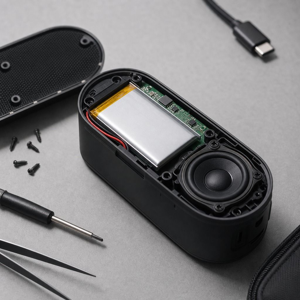 Bluetooth Speaker Battery