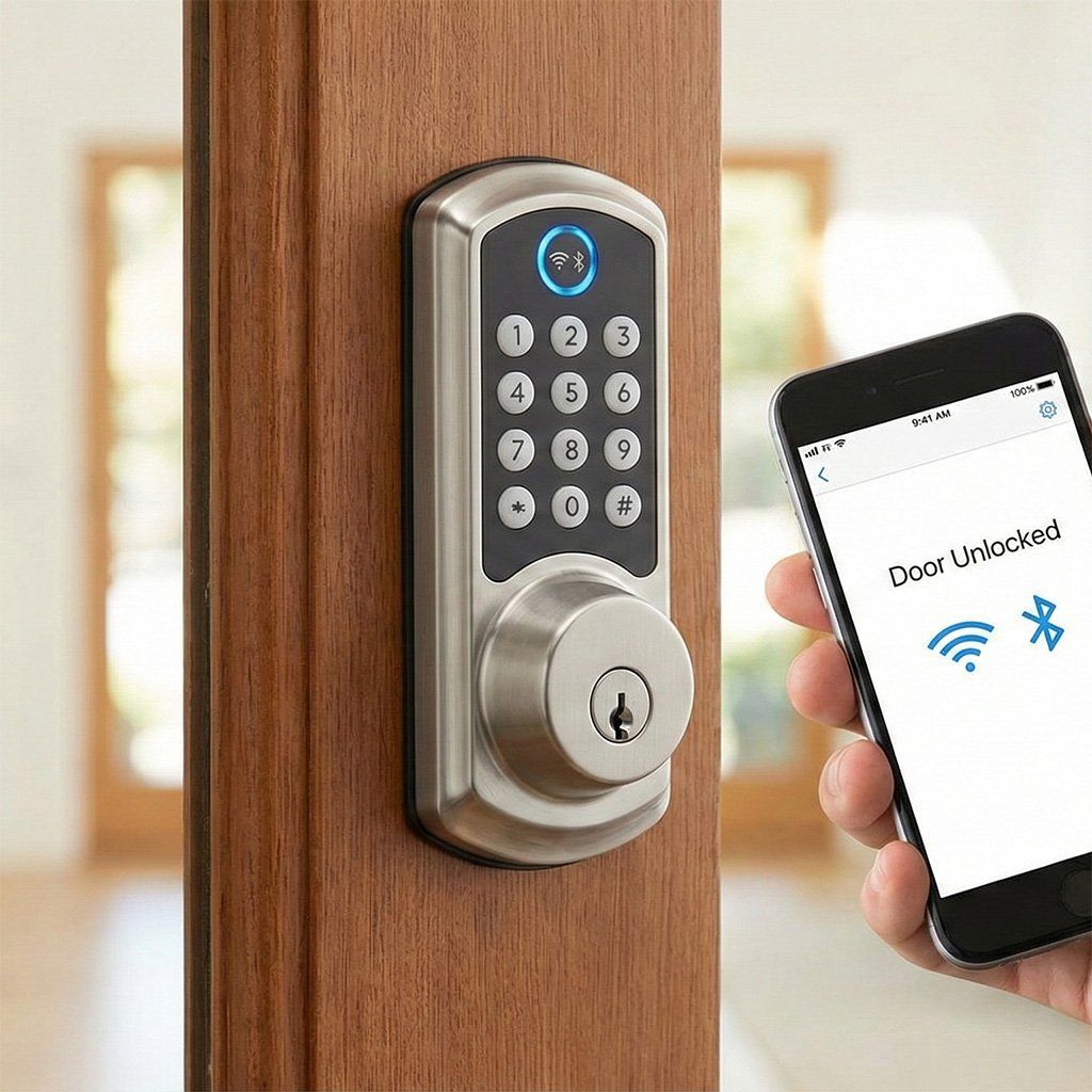 Bluetooth Wi-Fi Door Locks