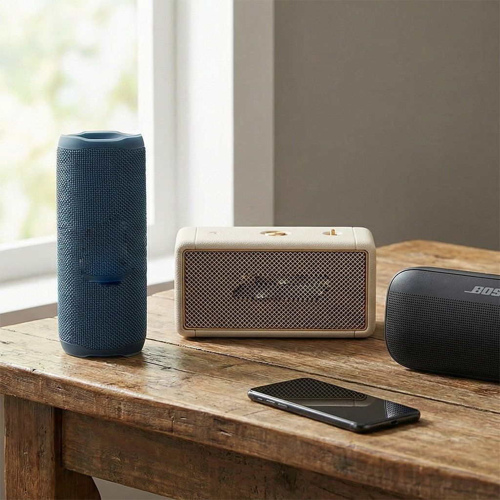 Bluetooth speakers