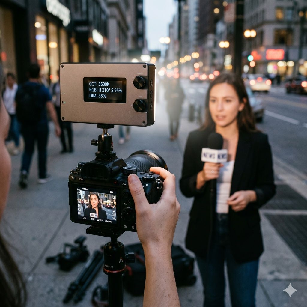 Camera Video Light