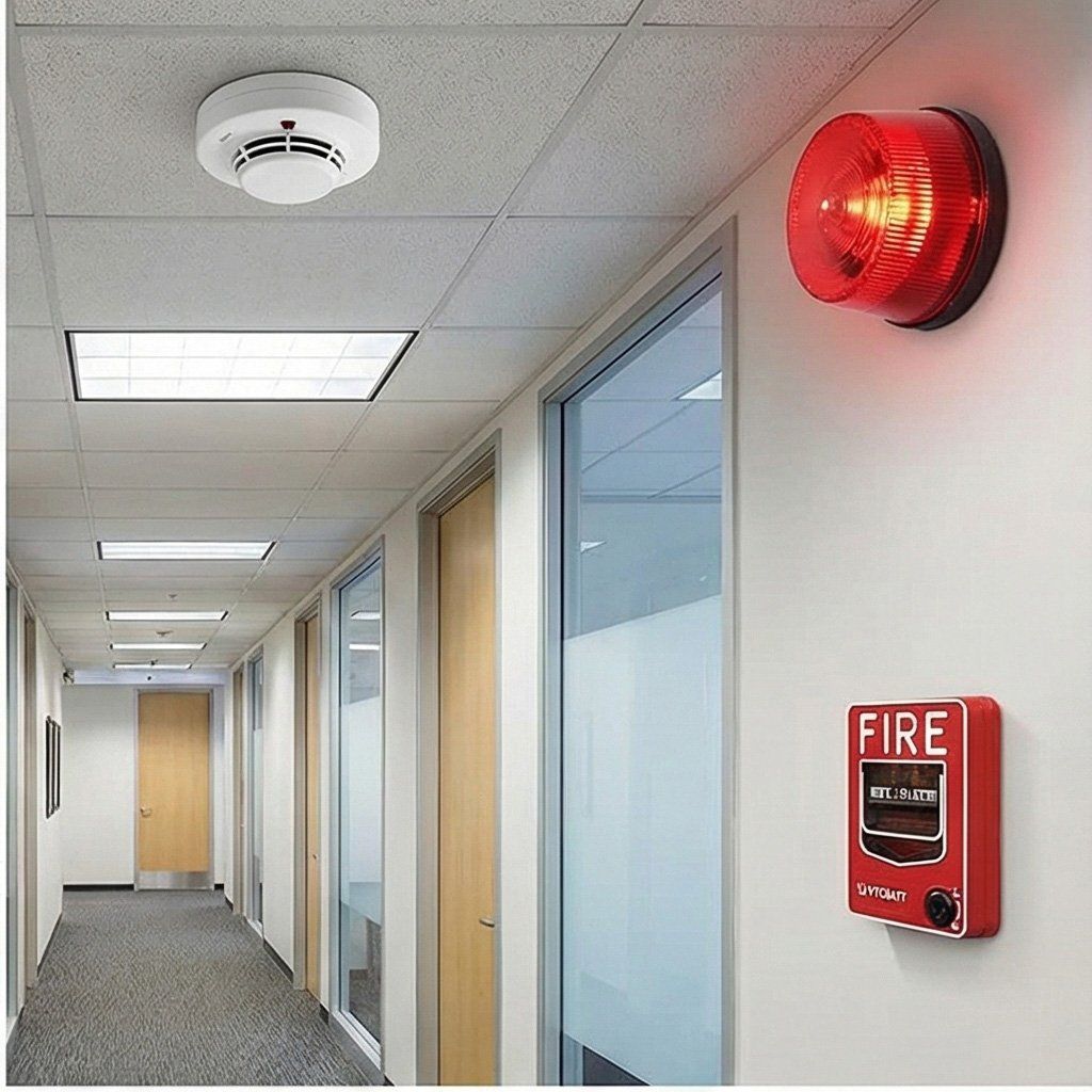 Commercial Fire Alarm System
