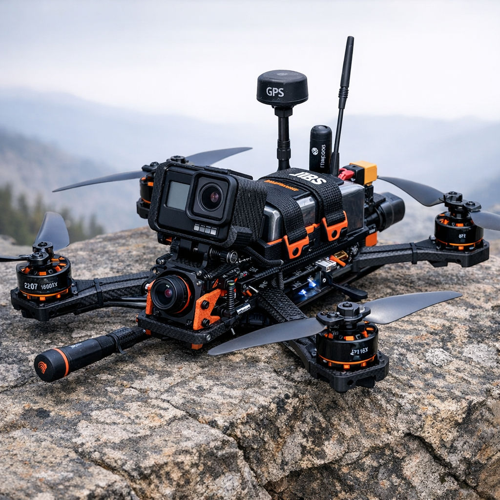 Custom 7-inch Long Range Explorer