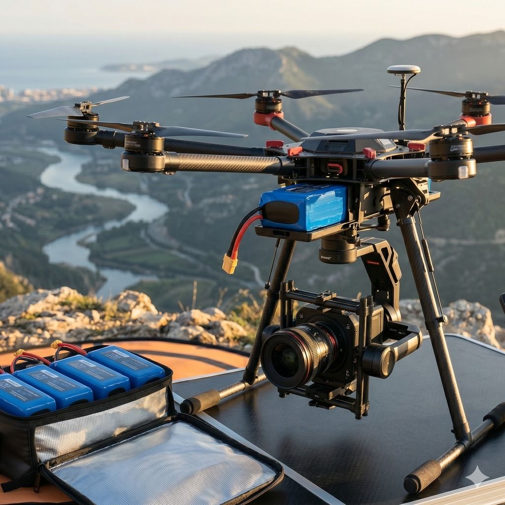 Drones & Aerial Photography Equipment