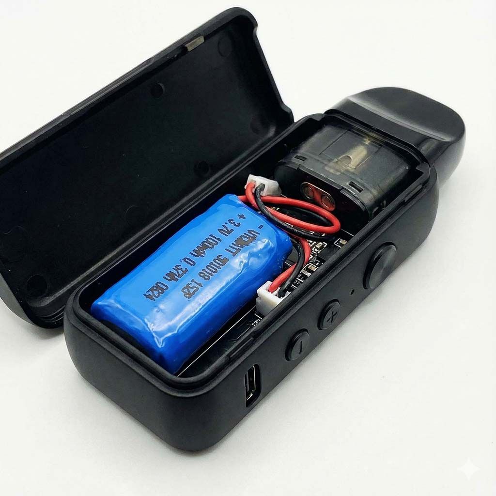 E-Cigarrete Battery for pod mods