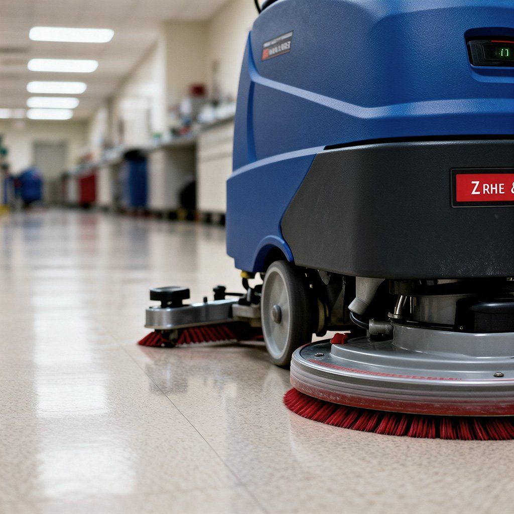 Electric Floor Scrubbers