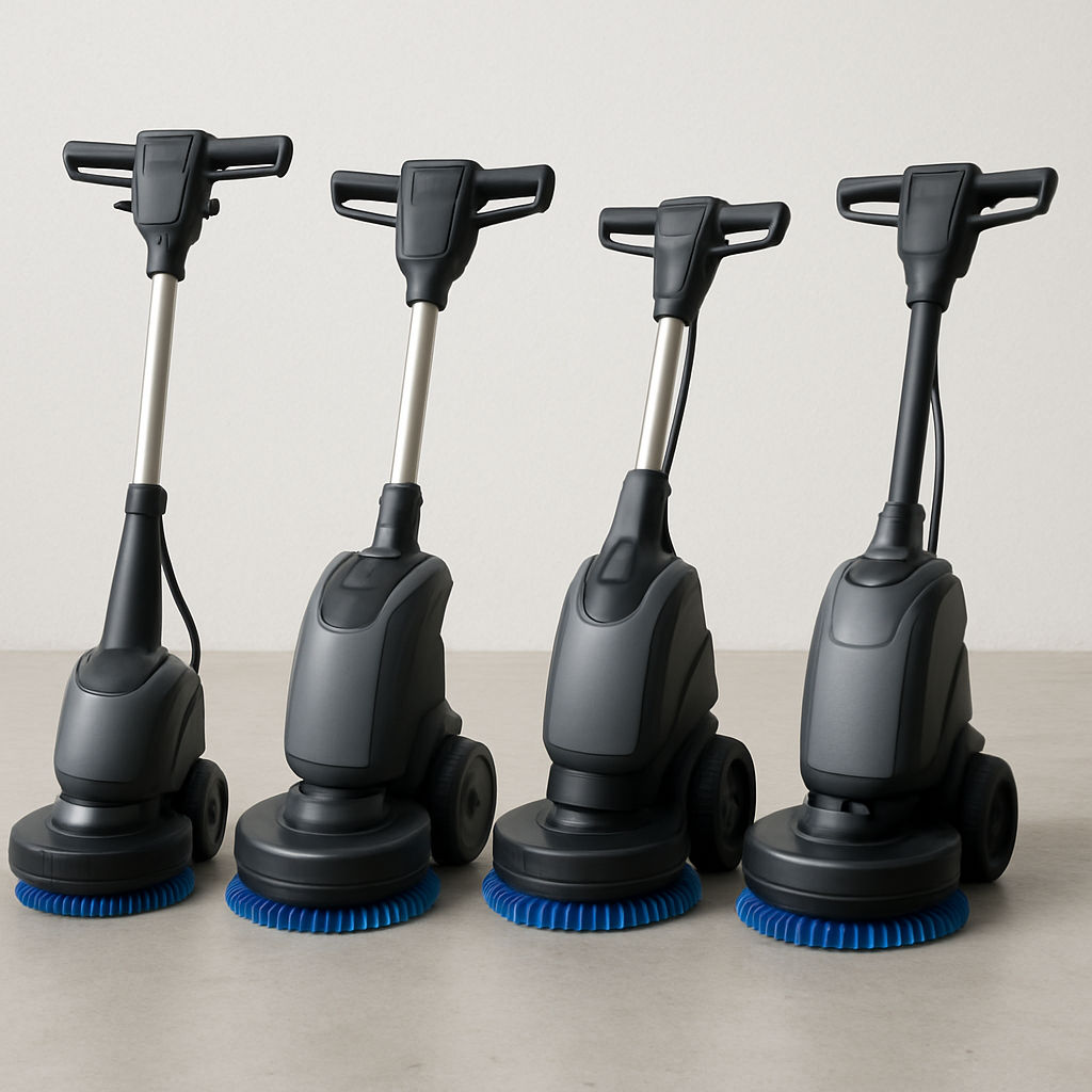 Electric Floor Scrubbers