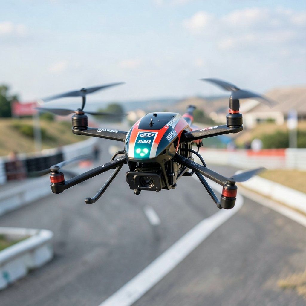 FPV racing drones