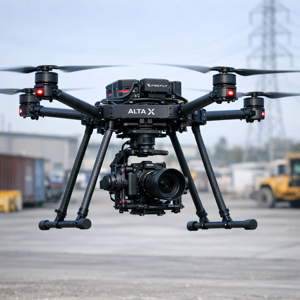 Freefly Alta X Industrial Multi-Rotor