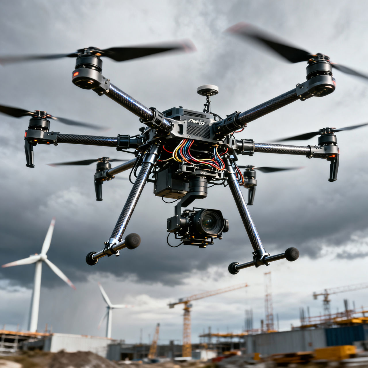 Freefly Alta X Industrial Multi-Rotor