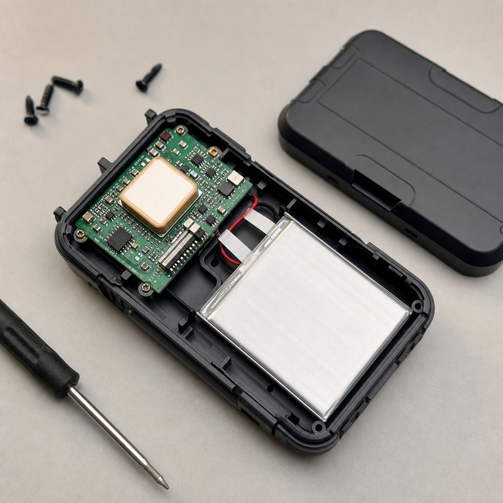 GPS Tracker Battery