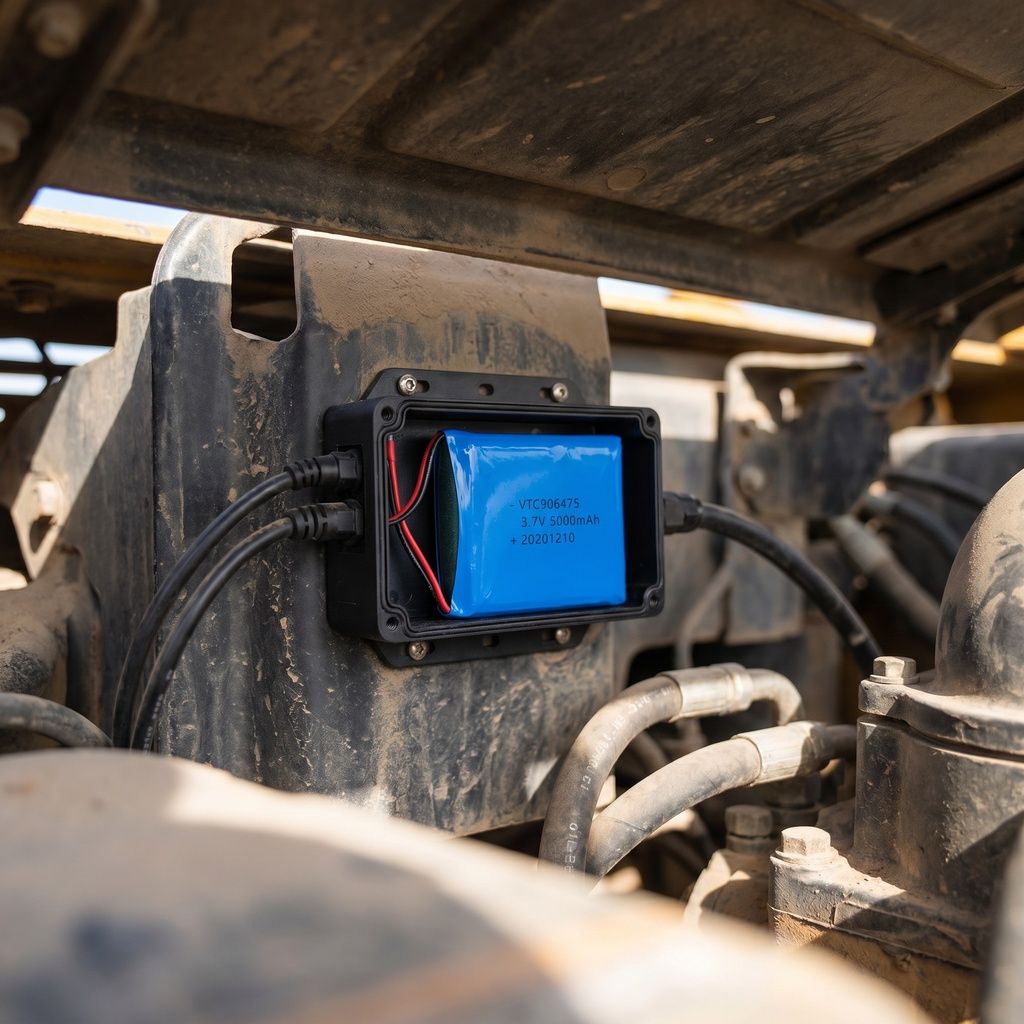 GPS Tracker Battery