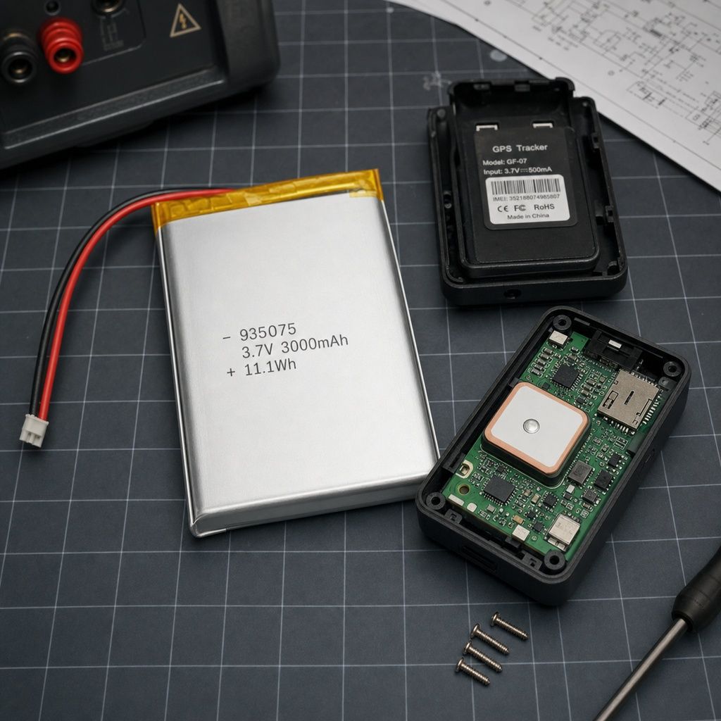 GPS Tracking Device