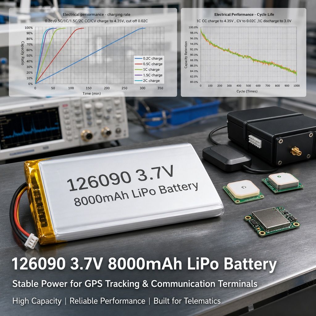 GPS Tracking Terminals