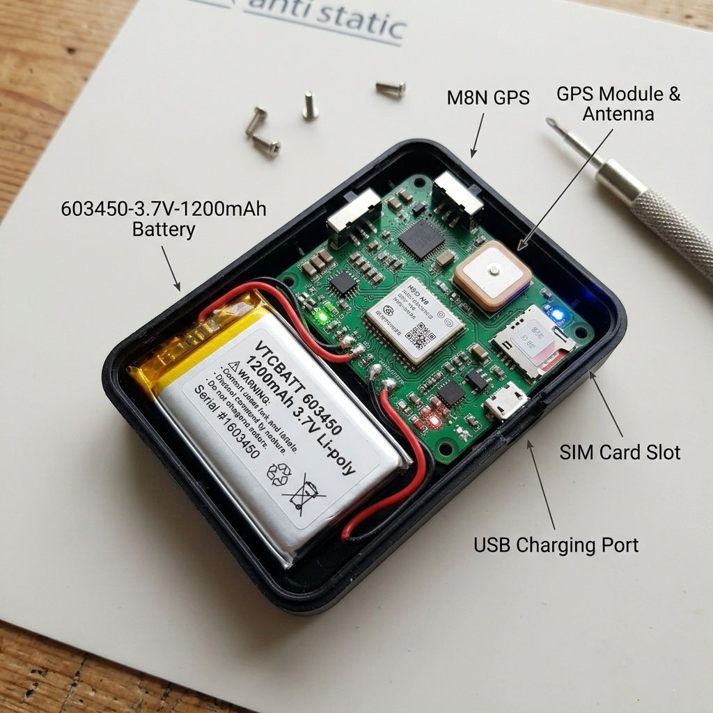 GPS trackers