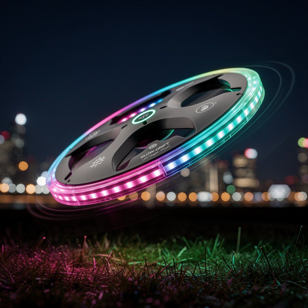 Glow-Drift LED Night-Flyer