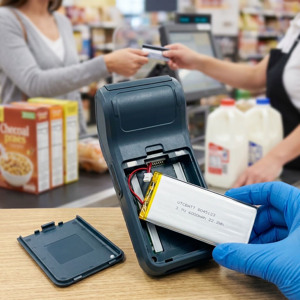 Handheld POS Terminal