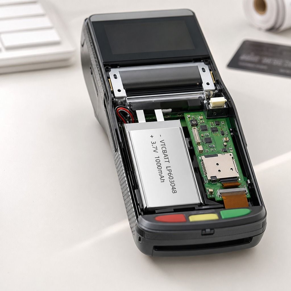 Handheld POS Terminal Battery