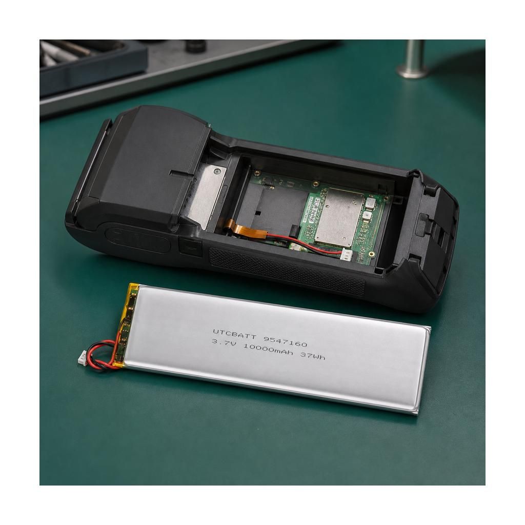 Handheld POS terminals