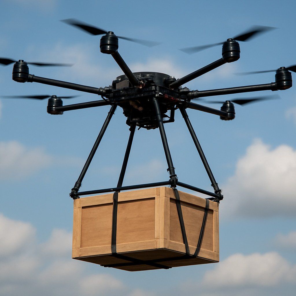 Heavy-lift Multirotors