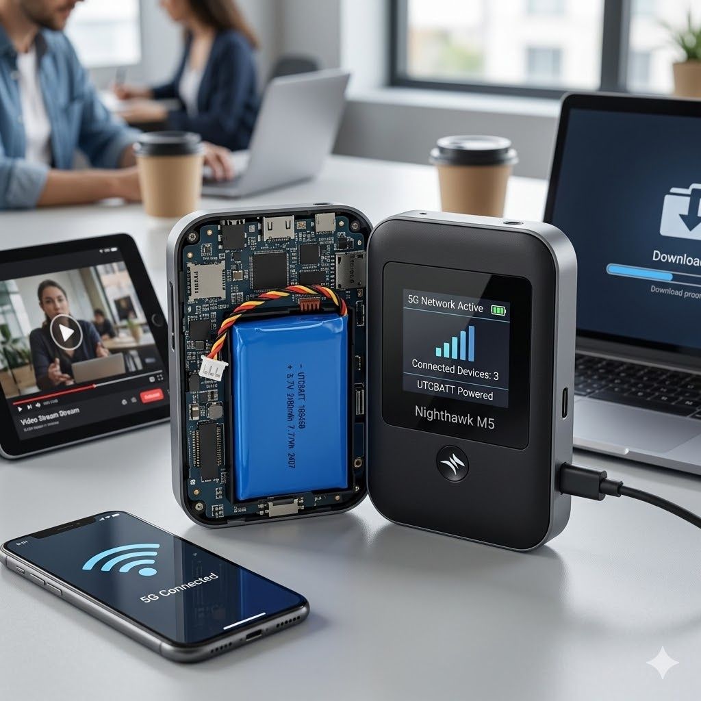 5G Mobile Hotspot