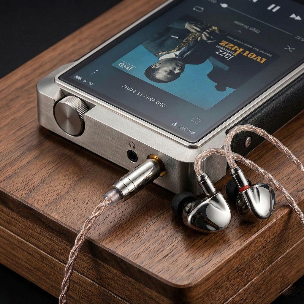 High-Fidelity (Hi-Fi) Portable Music Player