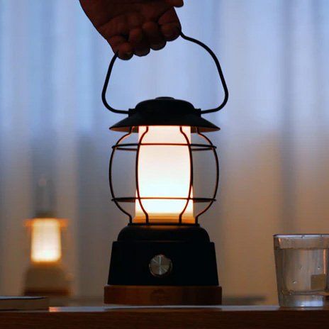 Battery for High-lumen LED camping lanterns