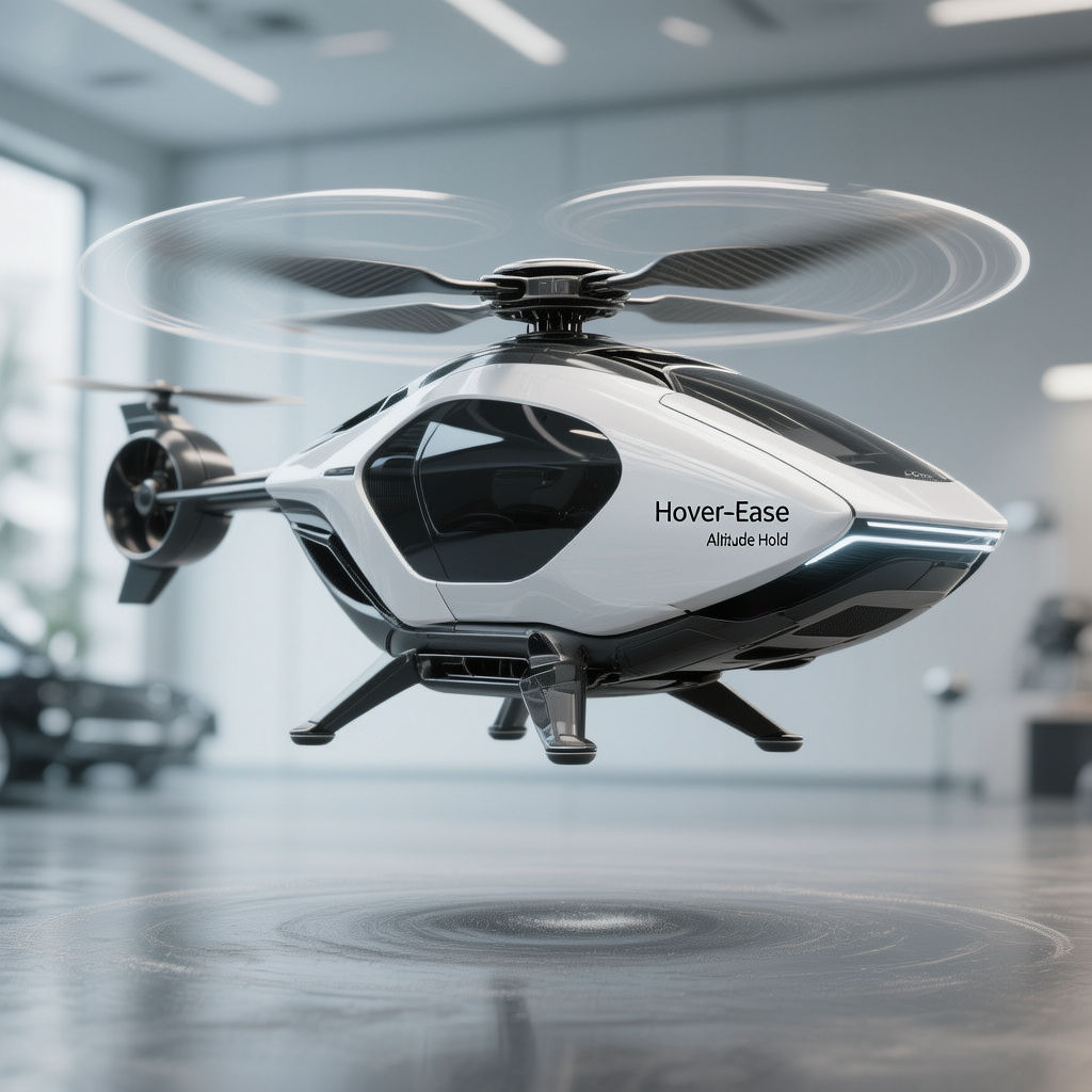 Hover-Ease Altitude Hold Micro-Heli
